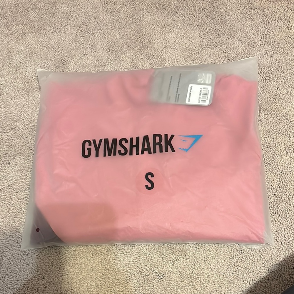 Gymshark Asymmetric Performance Hoodie - Dusky Pink/Dark Ruby